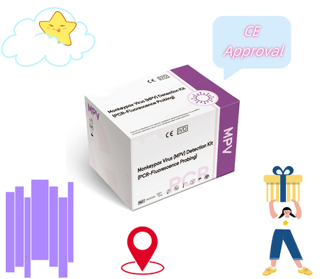Detección del virus de la viruela por PCR Reactivo para la Amplificación Consistente Condición de almacenamiento 2-35