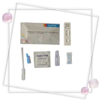 Prueba repida del antígeno MPXV de la viruela del mono para uso profesional de diagnóstico in vitro solamente