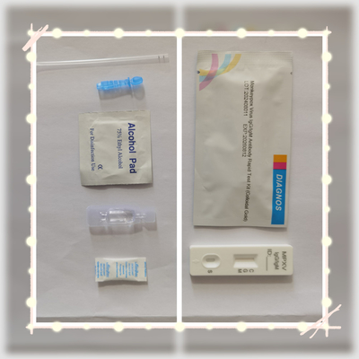 Kit de prueba rápida de antígenos de la viruela del mono Oro coloidal Detección cualitativa rápida del virus de la viruela del mono