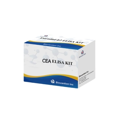 Kit de prueba de ELISA para el antígeno carcinoembrionario CEA Enzima ligada en suero humano