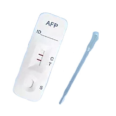 AFP Marcadores tumorales sensibilidad de prueba rápida de oro coloidal Cassette de prueba rápida