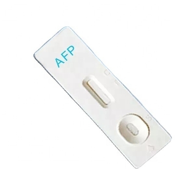 AFP Marcadores tumorales sensibilidad de prueba rápida de oro coloidal Cassette de prueba rápida