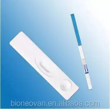 AFP Marcadores tumorales sensibilidad de prueba rápida de oro coloidal Cassette de prueba rápida
