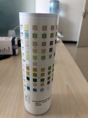 Análisis de orina Método químico en tira seca Orina-H-11 Orina-H-10 Orina-H-8