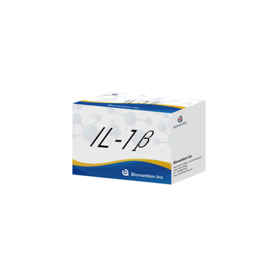 Kit de ELISA sensible a la IL-1β para uso en investigación con sensibilidad del 95% y 6 meses