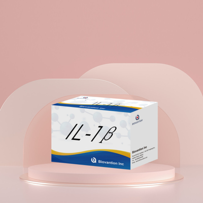 Kit de ELISA sensible a la IL-1β para uso en investigación con sensibilidad del 95% y 6 meses
