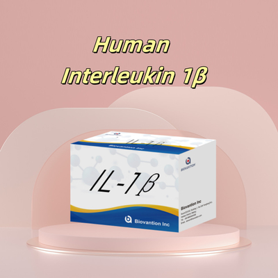 Kit de ELISA sensible a la IL-1β para uso en investigación con sensibilidad del 95% y 6 meses