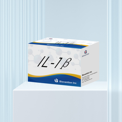 Kit de ELISA sensible a la IL-1β para uso en investigación con sensibilidad del 95% y 6 meses