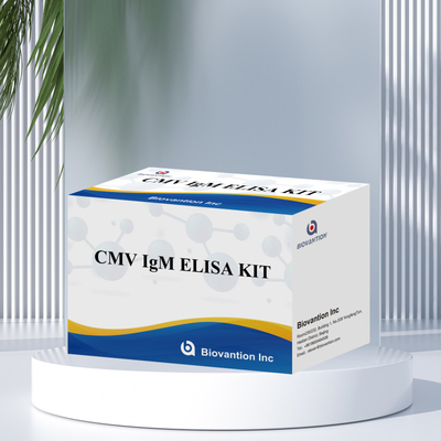 Los resultados de las pruebas de ELISA cualitativas de IgM de macrófagos en el kit experimental IVD son muy sensibles.