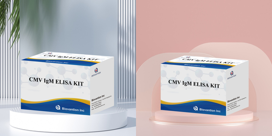 Los resultados de las pruebas de ELISA cualitativas de IgM de macrófagos en el kit experimental IVD son muy sensibles.