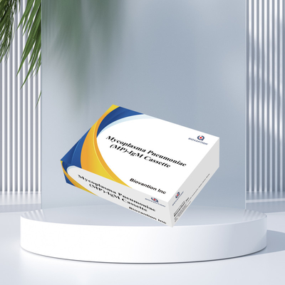 Uso de reactivo de diagnóstico de prueba rápida para detectar MP-IgM Mycoplasma Pneumoniae MP-IgM Rapid Test