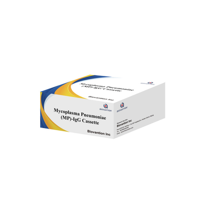 Reactivos de venta caliente MP-IgG Reactivos de detección de oro coloidal con 25 pruebas para el diagnóstico humano