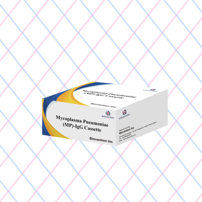 Reactivos de venta caliente MP-IgG Reactivos de detección de oro coloidal con 25 pruebas para el diagnóstico humano