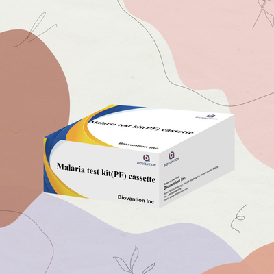 Malaria Pf Kit de prueba de reagente de prueba rápida IVD detección de reactivos de alta precisión para humanos