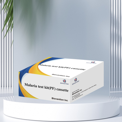 Malaria Pf Kit de prueba de reagente de prueba rápida IVD detección de reactivos de alta precisión para humanos