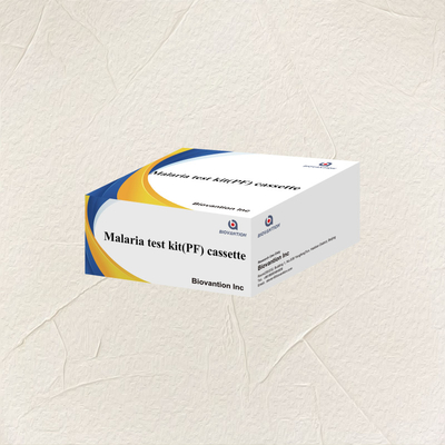 Malaria Pf Kit de prueba de reagente de prueba rápida IVD detección de reactivos de alta precisión para humanos
