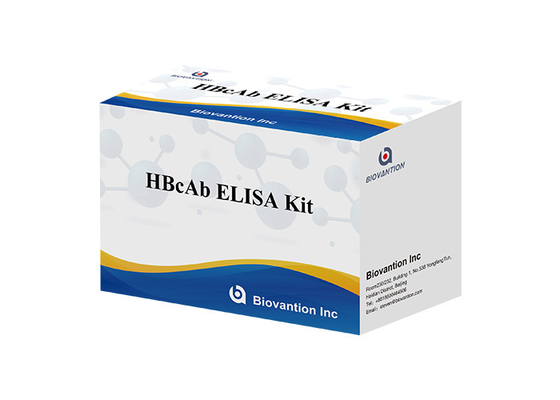 Reactivo de diagnóstico para uso humano con 96 pruebas de anticuerpos Hbc HBcAb Kit Elisa