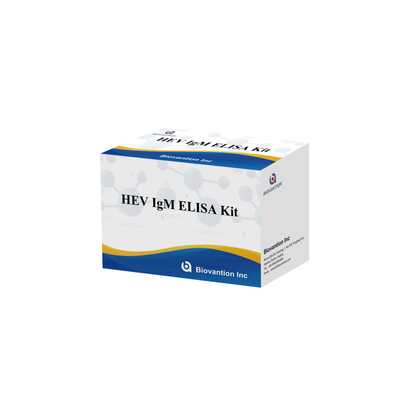 Kit de prueba Elisa HEV-IgM preciso y sensible para diagnóstico y análisis