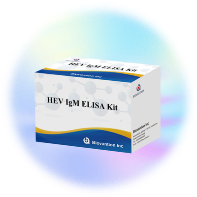 Kit de prueba Elisa HEV-IgM preciso y sensible para diagnóstico y análisis