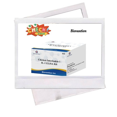 Kit de prueba IL 1 ELISA Interleucina-1 en suero humano e inmunoensayo plasmático