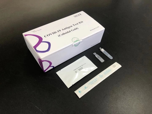 Kit de diagnóstico de pruebas rápidas de 2019-nCoV para anticuerpos IgM contra 2019-nCoV ((oro coloidal)