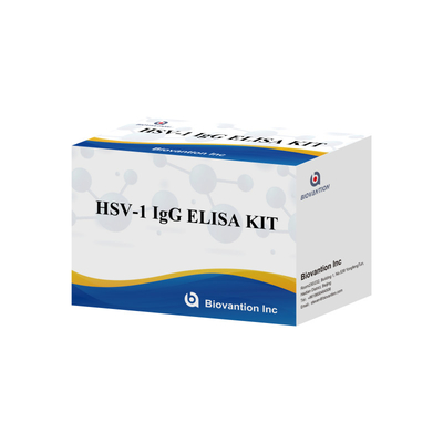 Kit de prueba de inmunoensayo de alta sensibilidad para el HSV-1 IgG para detección serológica Tipo de muestra de plasma