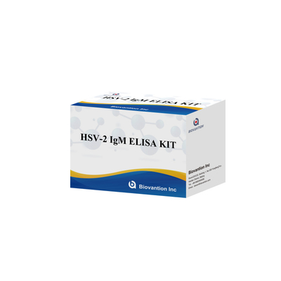 Kit de prueba Elisa de alta especificidad para IgM HSV-2 para resultados rápidos y precisos