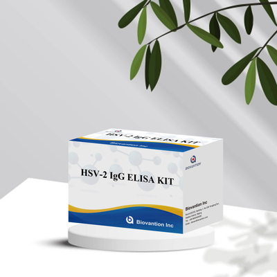 Reactivo de diagnóstico de IgG para el VHS-2 aplicable a nivel internacional 96 pruebas ELISA Kit de análisis para diagnóstico médico