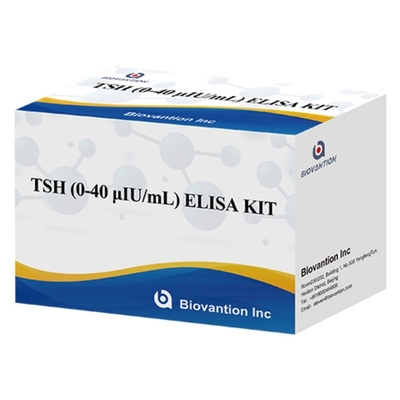 Especificidad de 1 hora Biovanción IVD Kit de prueba Elisa para muestra de plasma sérico