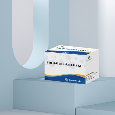 Especificidad de 1 hora Biovanción IVD Kit de prueba Elisa para muestra de plasma sérico