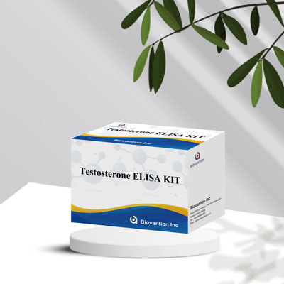 Prueba de diagnóstico de enfermedades humanas Test osterone Kit de prueba Elisa con 96 pruebas para el hospital