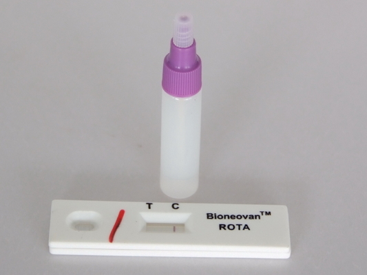 Kit de pruebas rápidas de antígeno del rotavirus del grupo A en inmunología in vitro