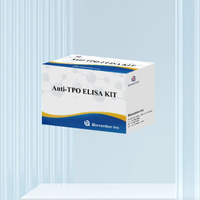 Kit de prueba Elisa anti-TPO Determinación cuantitativa de la peroxidasa anti-tiroidea