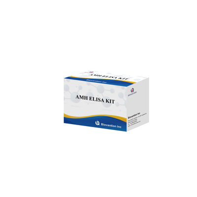 Sensibilidad Reagente IVD AMH Kit de prueba Elisa con 96 pruebas para uso humano