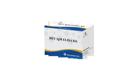 Kit de prueba de anticuerpos IgG de laboratorio o hospital contra la hepatitis E Virus HEV Elisa