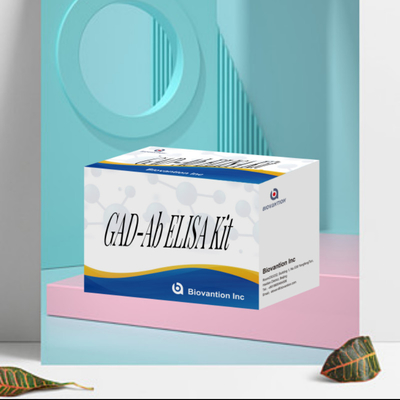 Prueba ELISA GAD Ácido glutámico descarboxilasa Anticorpos Reactivo de diagnóstico médico para humanos con 96 pruebas