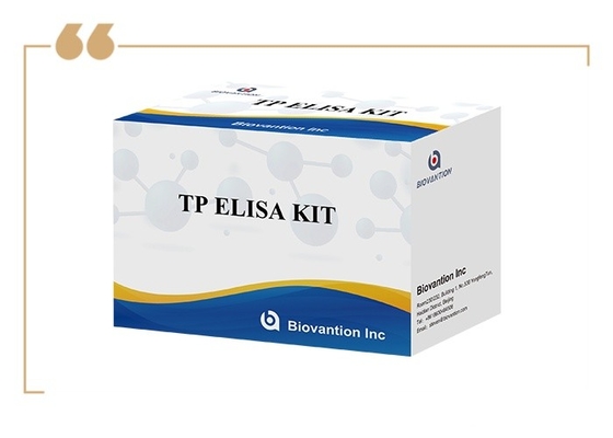 Prueba de ELISA de venta caliente Anticorpos de sífilis Kit de prueba de inmunología vinculada a enzimas Elisa