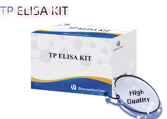 Prueba de ELISA de venta caliente Anticorpos de sífilis Kit de prueba de inmunología vinculada a enzimas Elisa