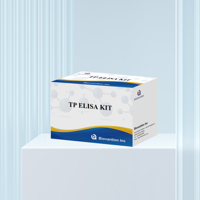 Prueba de ELISA de venta caliente Anticorpos de sífilis Kit de prueba de inmunología vinculada a enzimas Elisa