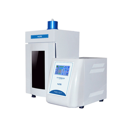 Homogeneizador ultrasónico de laboratorio 220V/110V con pantalla táctil capacitiva de 7 pulgadas y frecuencia 20-25KHz