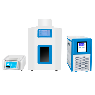 Equipo avanzado de limpieza por ultrasonidos con pantalla táctil de 7 pulgadas a color para laboratorios médicos