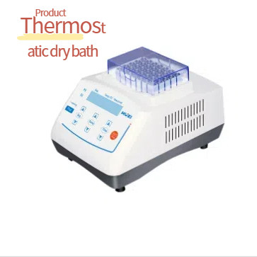 Baño seco termostático Temperatura constante seca Equipo médico metálico