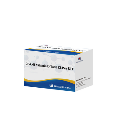Kit de reactivo de diagnóstico para humanos 25-OH Vitamina D total para hospitales y laboratorios con alta precisión