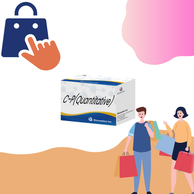 Compra directa de fábrica Kit de ELISA de péptido CP-C para humanos Kit de prueba de lisa cuantitativa con 96T