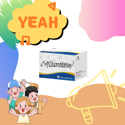Compra directa de fábrica Kit de ELISA de péptido CP-C para humanos Kit de prueba de lisa cuantitativa con 96T
