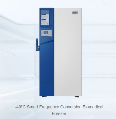 -30°C congelador biomédico refrigeración directa control inteligente ahorro de energía