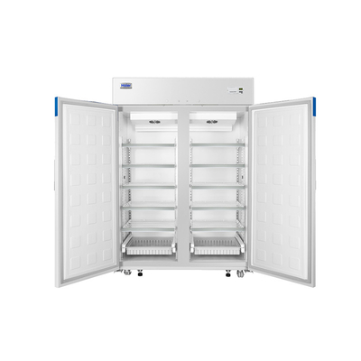 Equipo de laboratorio médico de alta eficiencia para farmacia, refrigerador con pantalla LED para diagnóstico preciso