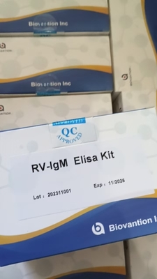 RV-M Sensibilidad Elisa Rápida Tiempo de análisis de 2-3 horas para obtener resultados precisos