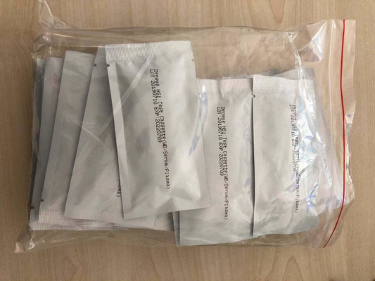 Prueba rápida de IgM/IgG para el dengue en el hogar o clínica de salud Prueba de detección de enfermedades tropicales