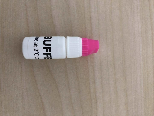 Prueba rápida de IgM/IgG para el dengue en el hogar o clínica de salud Prueba de detección de enfermedades tropicales